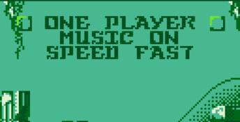 Dragons Lair Gameboy Screenshot