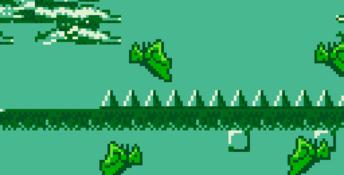 Dragons Lair Gameboy Screenshot