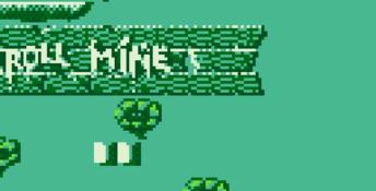 Dragons Lair Gameboy Screenshot