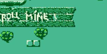 Dragons Lair Gameboy Screenshot