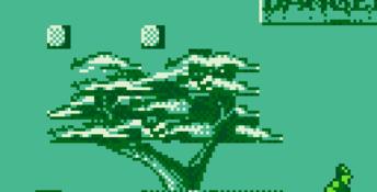 Dragons Lair Gameboy Screenshot