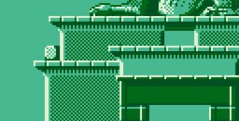 Dragons Lair Gameboy Screenshot