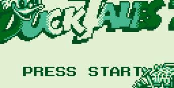 DuckTales 2 Gameboy Screenshot
