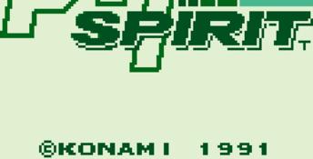 F-1 Spirit Gameboy Screenshot