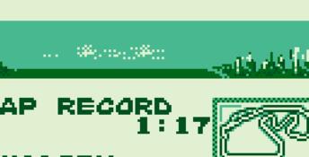 Ferrari Grand Prix Challenge Gameboy Screenshot