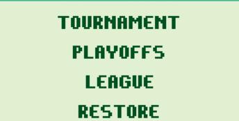 FIFA 97 Gameboy Screenshot