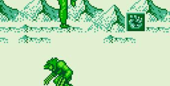Fighting Simulator: 2-in-1 Flying Warriors Gameboy Screenshot