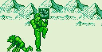 Fighting Simulator: 2-in-1 Flying Warriors Gameboy Screenshot