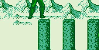 Fighting Simulator: 2-in-1 Flying Warriors Gameboy Screenshot