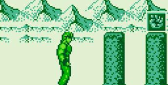 Fighting Simulator: 2-in-1 Flying Warriors Gameboy Screenshot