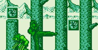 Fighting Simulator: 2-in-1 Flying Warriors Gameboy Screenshot