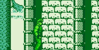 Fighting Simulator: 2-in-1 Flying Warriors Gameboy Screenshot