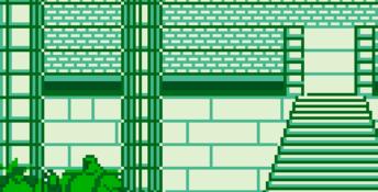 Fist of the North Star: 10 Big Brawls for the King of Universe Gameboy Screenshot