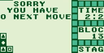 Flipull: An Exciting Cube Game Gameboy Screenshot