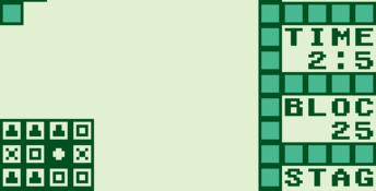 Flipull: An Exciting Cube Game Gameboy Screenshot