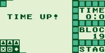 Flipull: An Exciting Cube Game Gameboy Screenshot