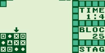 Flipull: An Exciting Cube Game Gameboy Screenshot