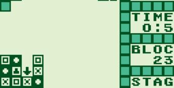 Flipull: An Exciting Cube Game Gameboy Screenshot