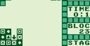 Flipull: An Exciting Cube Game Gameboy Screenshot