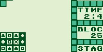 Flipull: An Exciting Cube Game Gameboy Screenshot