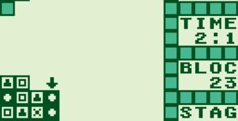 Flipull: An Exciting Cube Game Gameboy Screenshot
