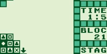 Flipull: An Exciting Cube Game Gameboy Screenshot