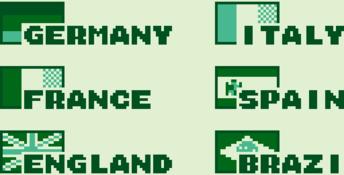 Football International Gameboy Screenshot