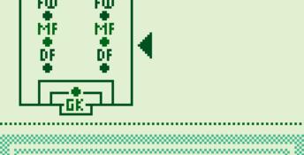 Football International Gameboy Screenshot