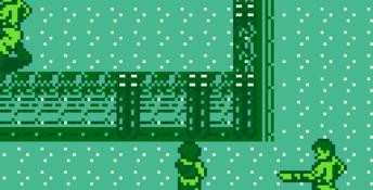 Fortified Zone Gameboy Screenshot