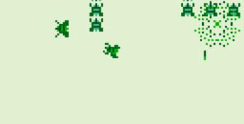 Galaga & Galaxian Gameboy Screenshot