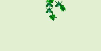 Galaga & Galaxian Gameboy Screenshot