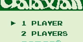 Galaga & Galaxian Gameboy Screenshot