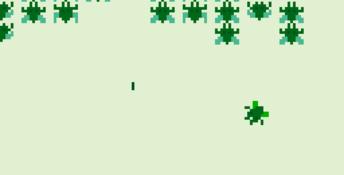 Galaga & Galaxian Gameboy Screenshot