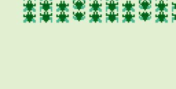 Galaga & Galaxian Gameboy Screenshot