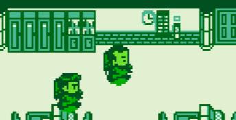 Ghostbusters 2 Gameboy Screenshot