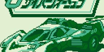 GPX Cyber Formula Gameboy Screenshot