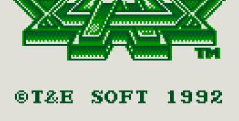 Gun ZAS Gameboy Screenshot