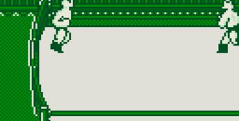 HAL Wrestling Gameboy Screenshot
