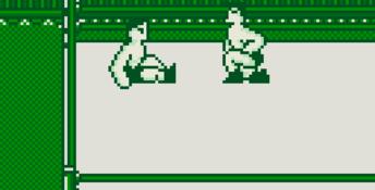 HAL Wrestling Gameboy Screenshot