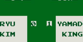 HAL Wrestling Gameboy Screenshot
