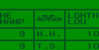 Heavyweight Championship Boxing Gameboy Screenshot
