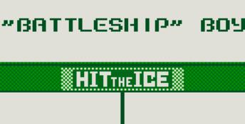 Hit the Ice Gameboy Screenshot