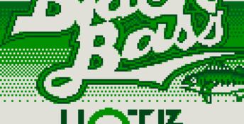 Hyper Black Bass Gameboy Screenshot