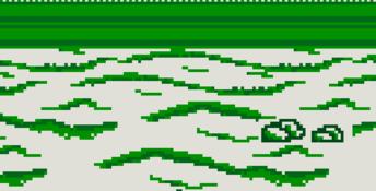 Hyper Black Bass Gameboy Screenshot