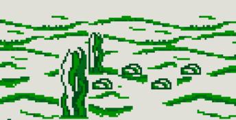 Hyper Black Bass Gameboy Screenshot