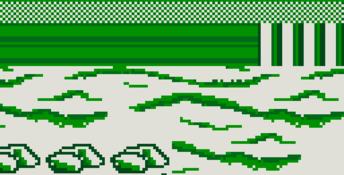 Hyper Black Bass Gameboy Screenshot