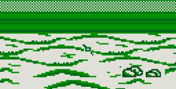 Hyper Black Bass Gameboy Screenshot