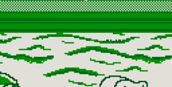 Hyper Black Bass '95 Gameboy Screenshot