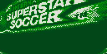 International Superstar Soccer Gameboy Screenshot