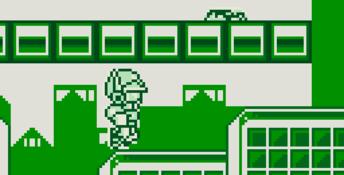 Iron Leaguer Gameboy Screenshot